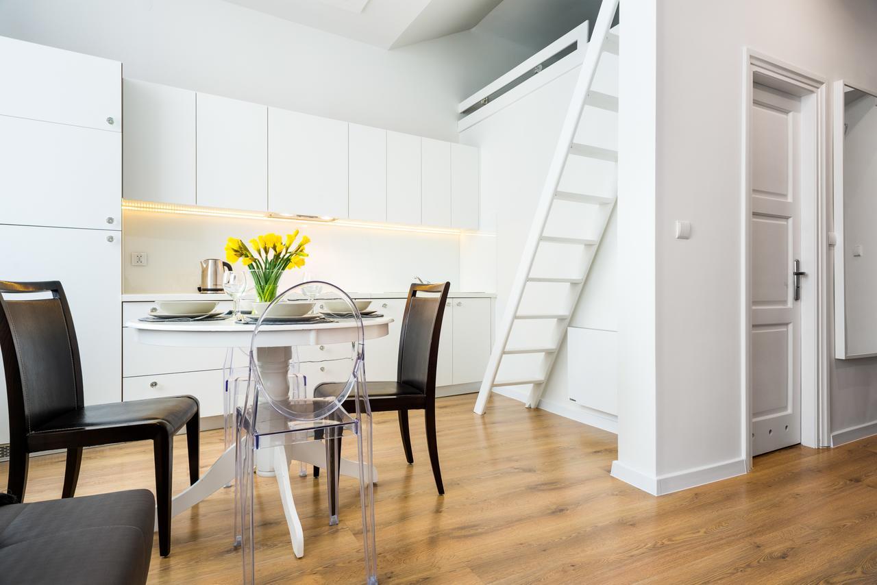 Apartament Felicjanek Kraków Exteriör bild